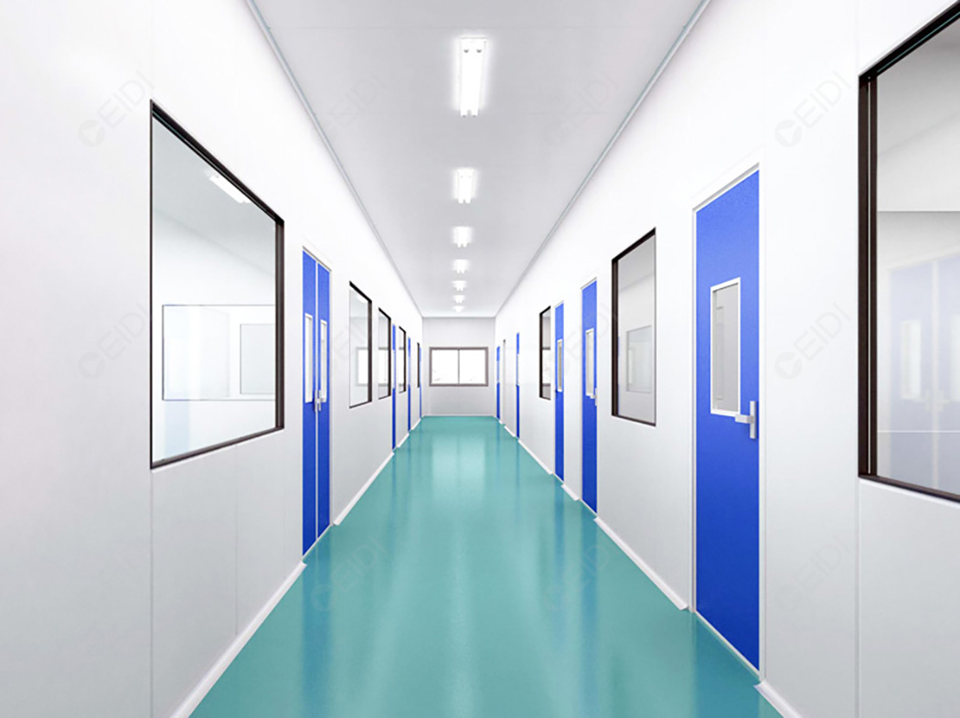 潔凈車間降噪  潔凈廠房消音系統(tǒng)如何設(shè)置？ CEIDI西遞 