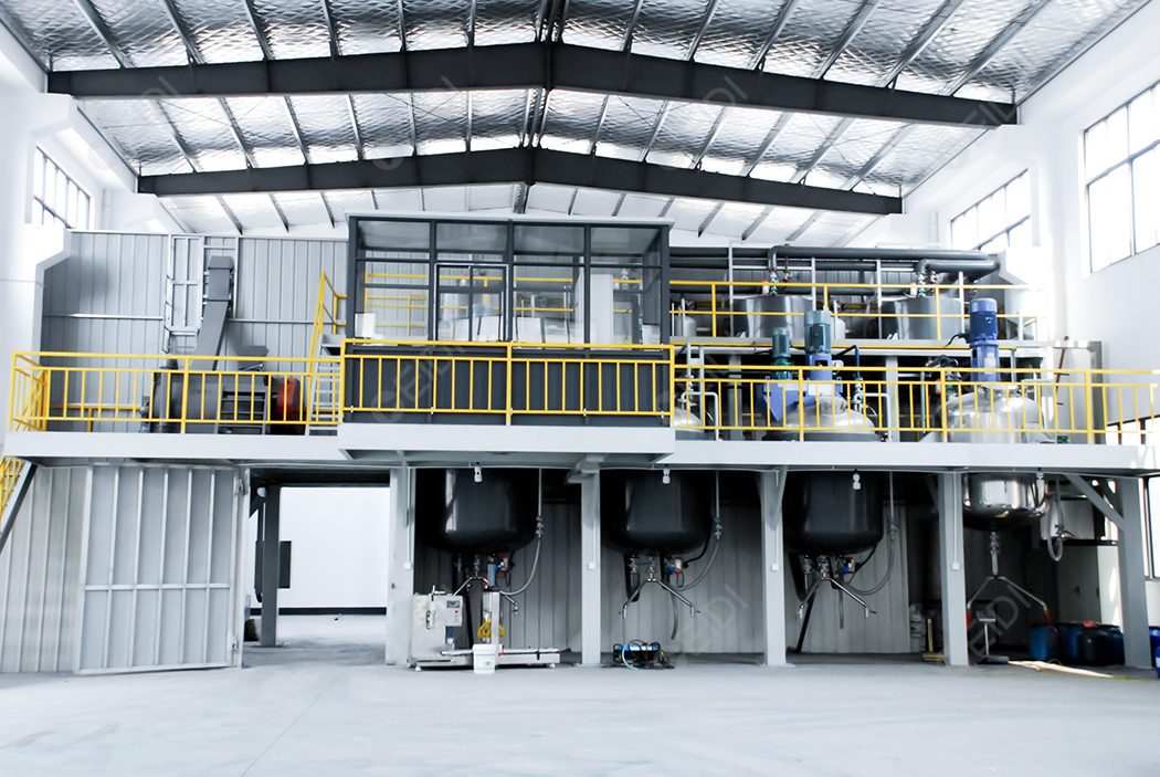 智能化涂料生產(chǎn)車(chē)間設(shè)計(jì)布局和建設(shè)經(jīng)驗(yàn)  CEIDI西遞