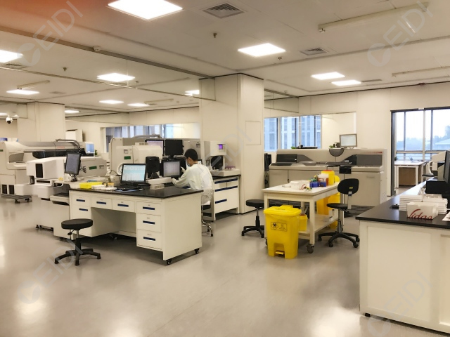 醫(yī)療衛(wèi)生疾控中心及急診實(shí)驗(yàn)室裝修設(shè)計(jì)  CEIDI西遞