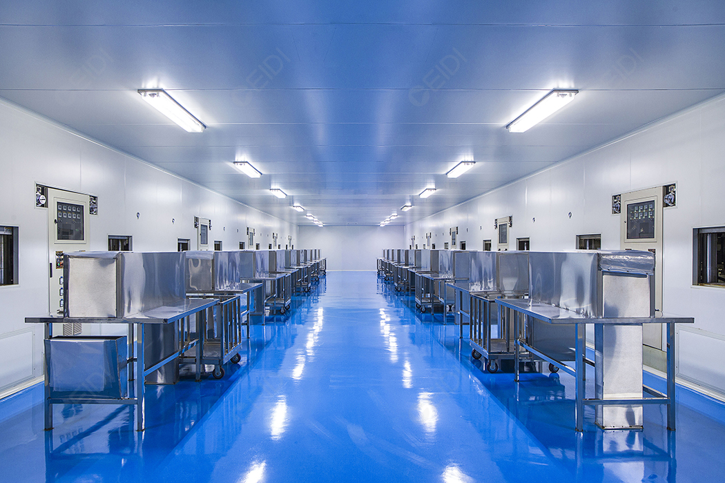 凈化設計指導：凈化級中央廚房預制菜基地建設