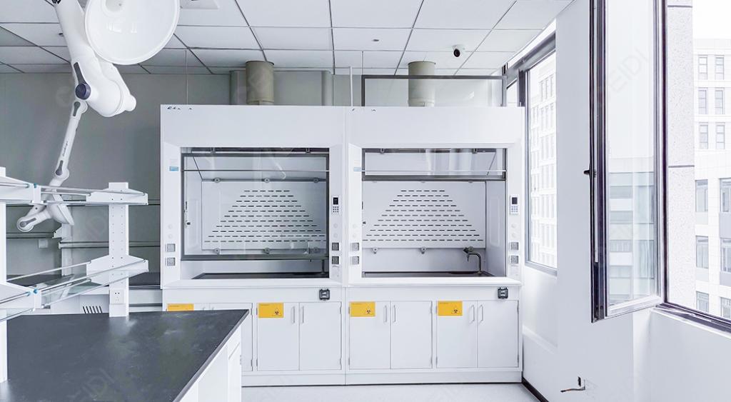 上海威幟特新材料粘合劑實驗室工程  CEIDI西遞